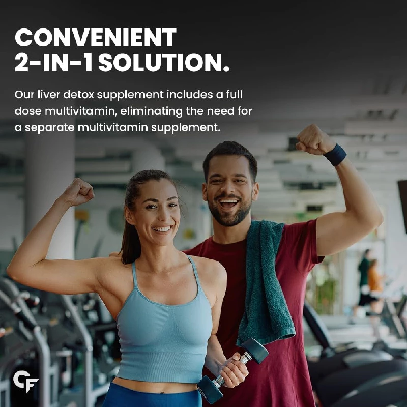 Carbamide Forte Liver Support Supplement with Milk Thistle Extract, 360 g-5.webp